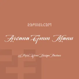 Arcana Gmm Std Manuscript